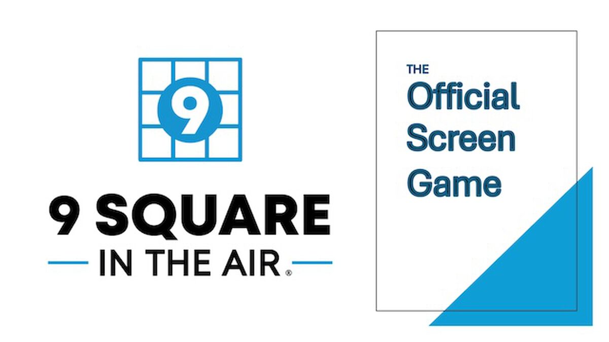 9 SQUARE IN THE AIR &mdash; THE OFFICIAL SCREEN GAME image number null